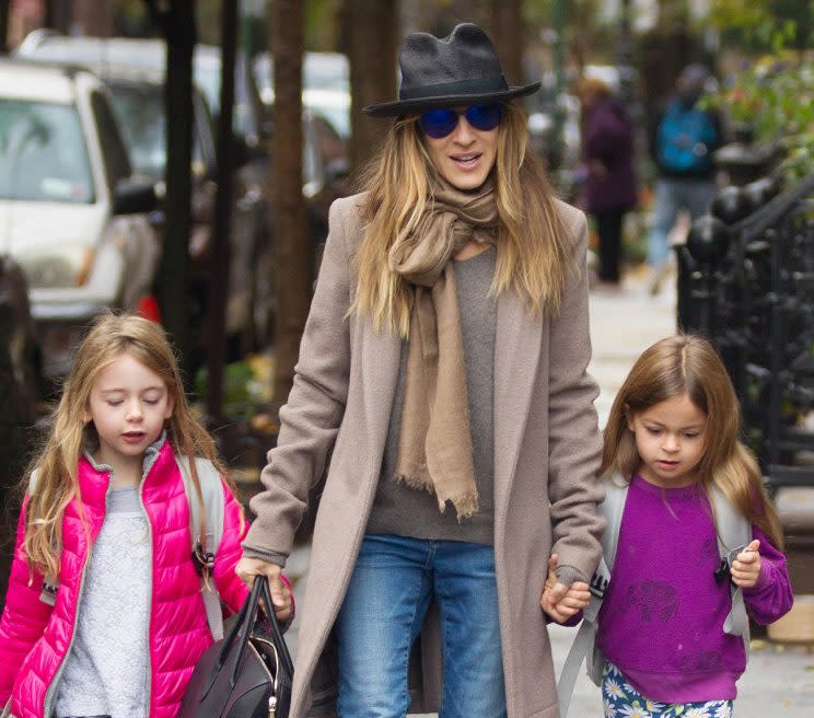 Sarah Jessica Parker with Tabitha and Marion