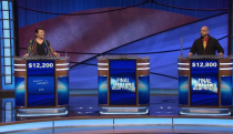 <p>A <a href="https://better.net/arts-events/movies-tv/jeopardy-heres-actually-happens-behind-scenes/" rel="nofollow noopener" target="_blank" data-ylk="slk:contestant's guests;elm:context_link;itc:0;sec:content-canvas" class="link ">contestant's guests</a> have to arrive at the studio separately and are not allowed to converse or make eye contact with the competitor.<br></p>