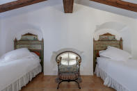 Una de las habitaciones con dos camas (Engel Volkers).