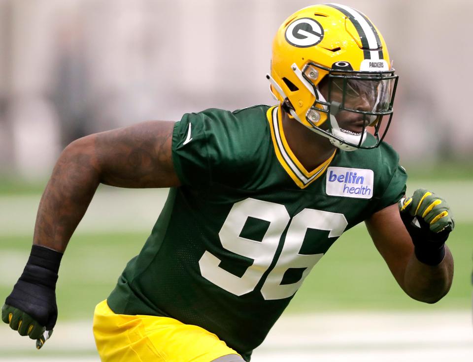 Here's the jersey number for each Green Bay Packers rookies from the ...
