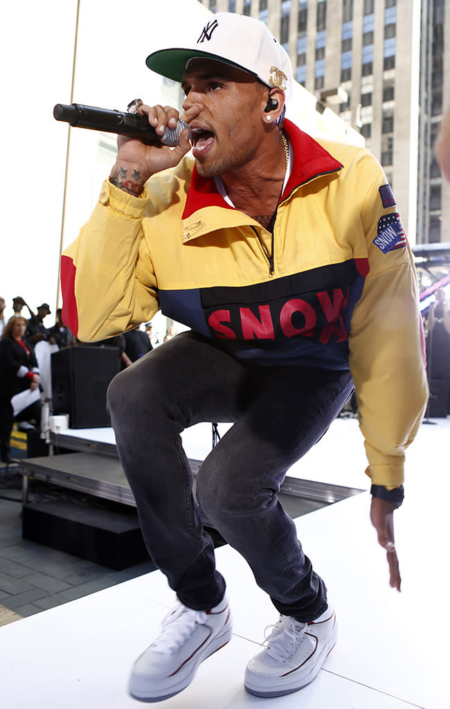 Chris Brown