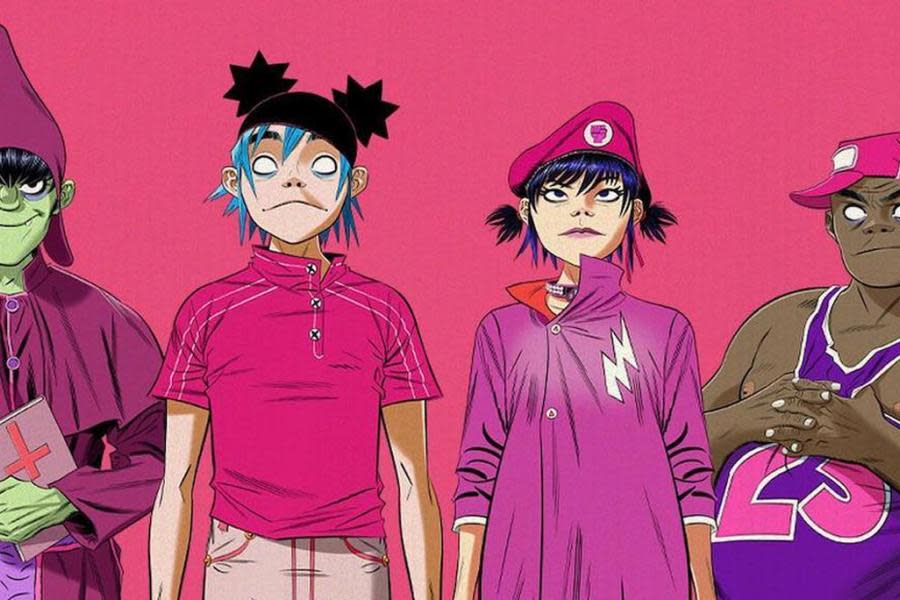 ¡Cuántos más Netflix! Película animada de Gorillaz es cancelada por la plataforma