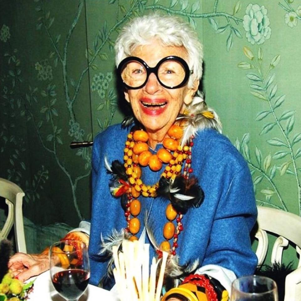 Archive photographs Iris Appel shared to Instagram (@iris.apfel)