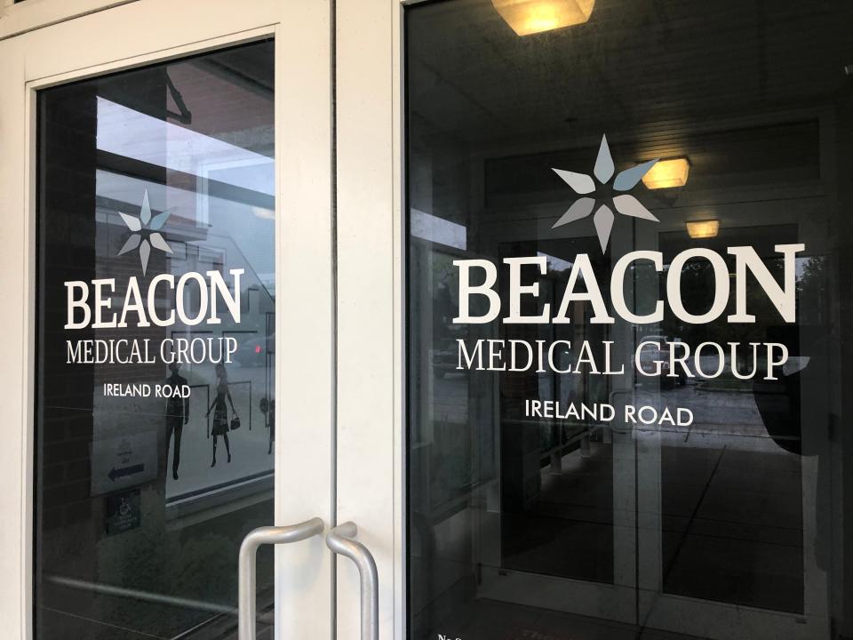 Beacon Medical Group operates this clinic at 1815 E. Ireland Road, South Bend, as seen on Oct. 5, 2023.