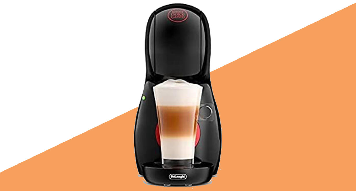 DeLonghi Piccolo XS Nescafe Dolce Gusto Coffee Machine, EDG210.B, Black