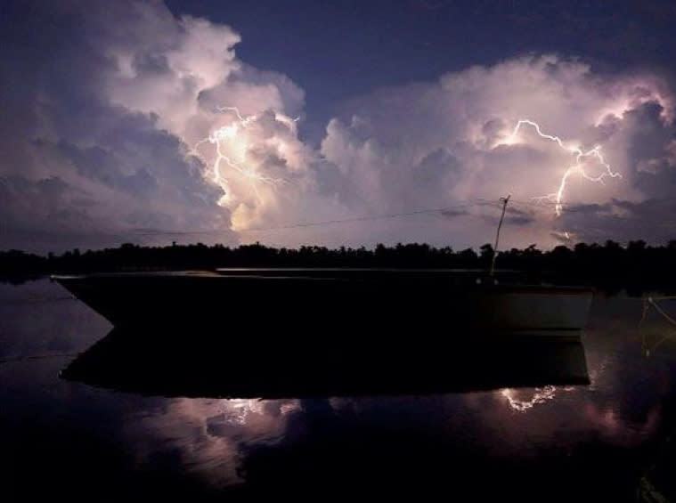 NASA Just Named This Lake Earth's Lightning Capital