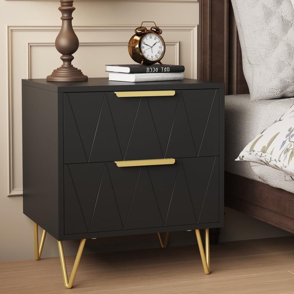 <p><a href="https://go.redirectingat.com?id=74968X1596630&url=https%3A%2F%2Fwww.walmart.com%2Fip%2FBehost-Black-Nightstand-for-Bedroom-Living-Room-Modern-2-Drawer-Nightstand-Bedside-Table-with-Storage%2F2106311017&sref=https%3A%2F%2Fwww.cosmopolitan.com%2Flifestyle%2Fa60778803%2Fmemorial-day-furniture-decor-sales-2024%2F" rel="nofollow noopener" target="_blank" data-ylk="slk:Shop Now;elm:context_link;itc:0;sec:content-canvas" class="link ">Shop Now</a></p><p>Modern 2 Drawer Nightstand</p><p>walmart.com</p><p>$69.99</p>