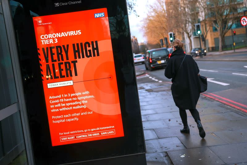 The outbreak of the coronavirus disease (COVID-19), in London