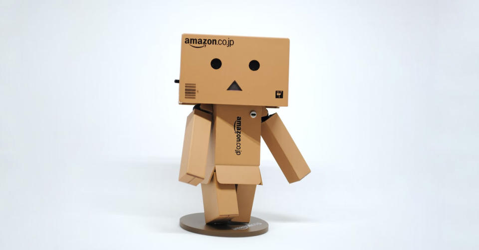 Amazon cajas. Foto: Unsplash