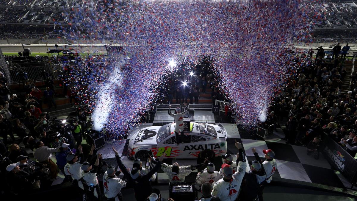 2024 Daytona 500 results Byron wins, earns first playoff spot Yahoo