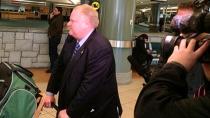 Jan. 31, 2014: Rob Ford is ticketed for jaywalking in Vancouver.