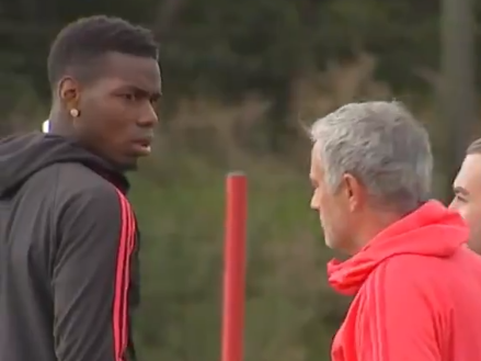 Manchester United teammate reveals what really happened between Paul Pogba and Jose Mourinho