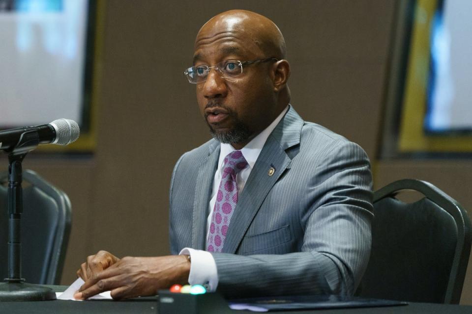 Raphael Warnock (Getty Images)