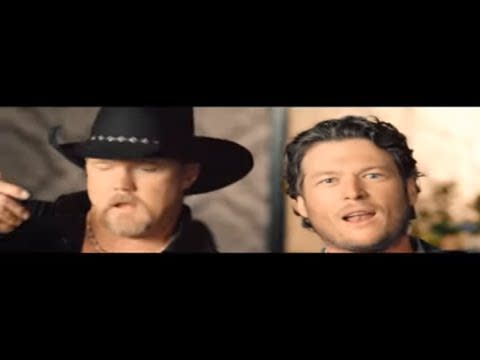 28) "Hillbilly Bone," Blake Shelton Feat. Trace Adkins