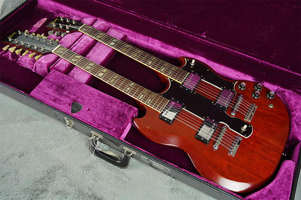 Bernie Marsden Collection: 1966 Gibson ES-1275