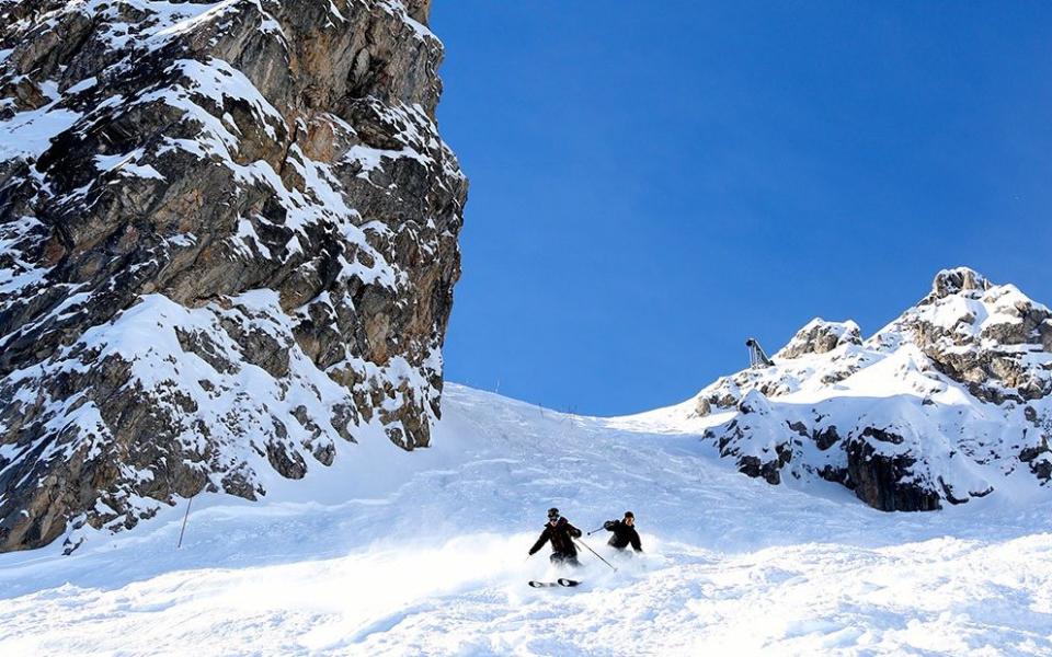 grand couloir - Christian Arnal/Courchevel Tourism