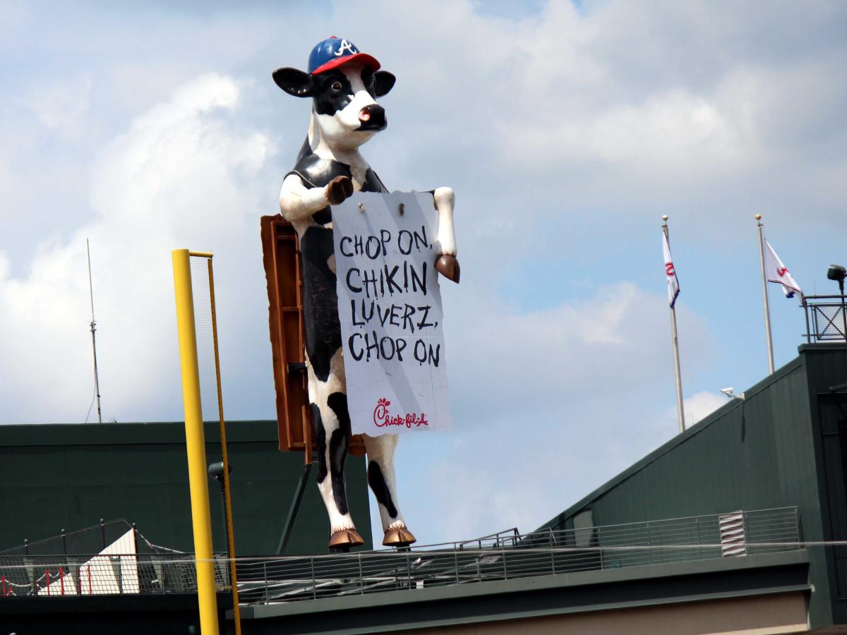 Meet the cows behind ChickfilA's most successful campaign