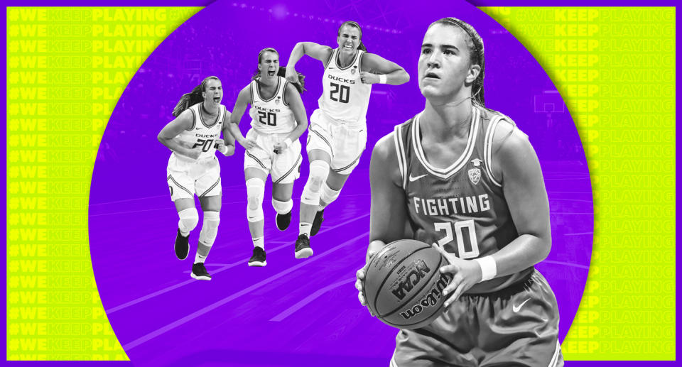 Sabrina Ionescu is on her way to changing women's basketball.