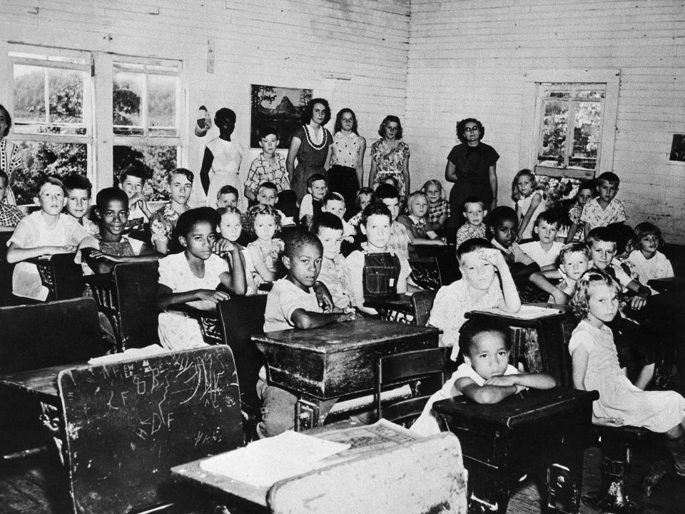 Griffin School in Kentucky in 1955.