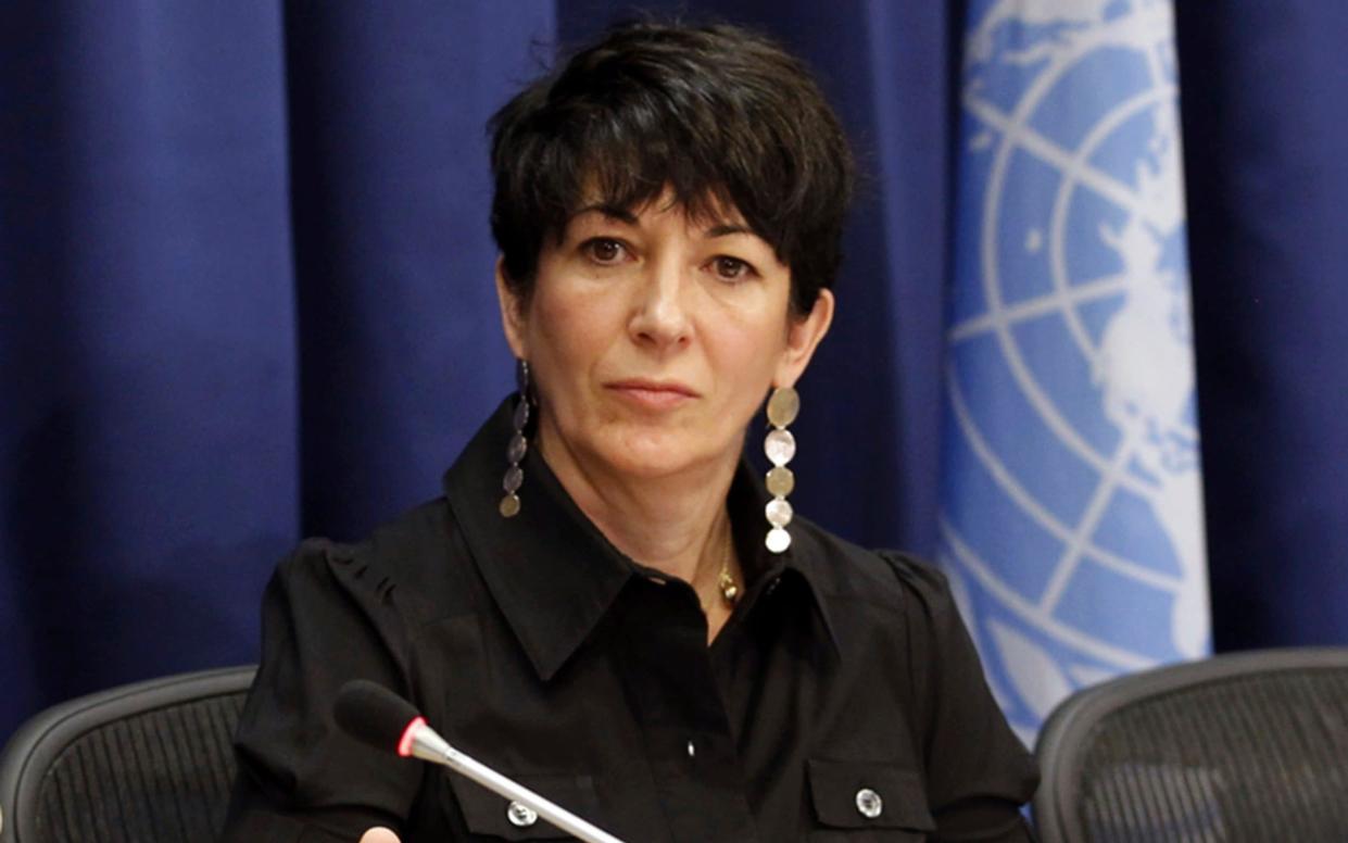 Ghislaine Maxwell - Rick Bajornas/AP