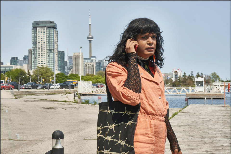 BILAL BAIG as Sabi in Sort Of Season 3 (CBC/Michael Gibson)