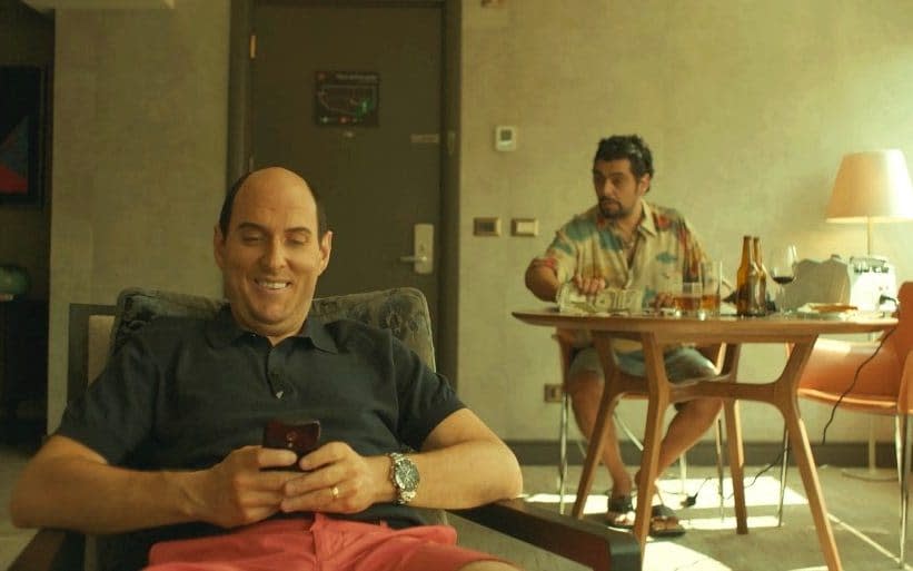 Andrés Parra as club president Sergio Jadue in El Presidente - Amazon