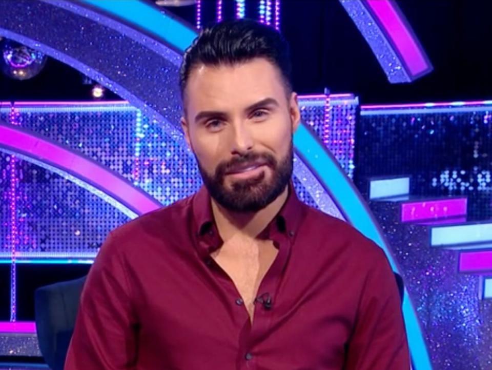 ‘I was aware of what people thought and was happy to play the game’, says Rylan (BBC)