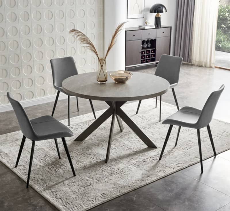 Latitude Run Round Dining Table Set