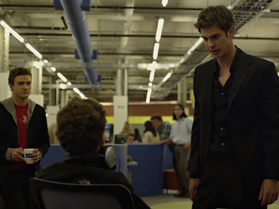 the social network sean mark eduardo