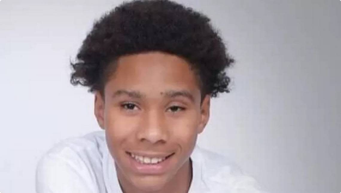 Adrian Daniels, 14, was one of two teens killed in a shooting in west Fort Worth on Wednesday, Jan. 4, 2023.