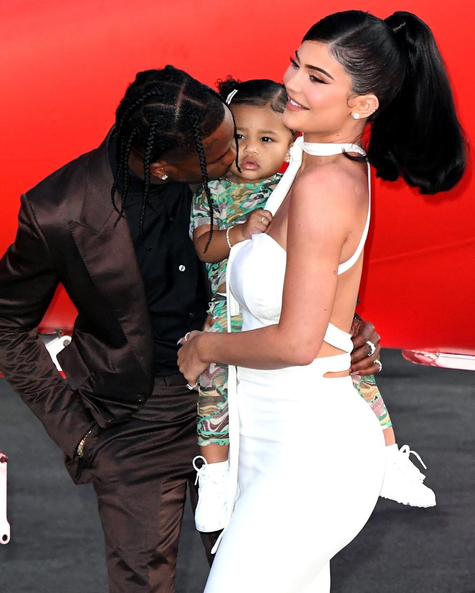 Travis Scott and Kylie Jenner Welcome Daughter Stormi After Secret Pregnancy 