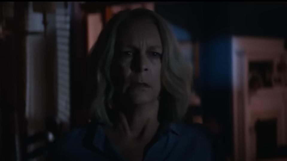 Jamie Lee Curtis in Halloween Ends