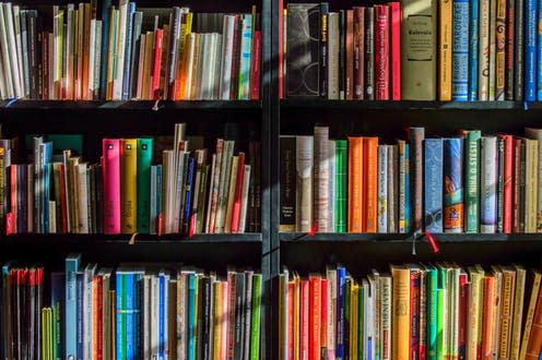 <span class="caption">How the female memoir helps to celebrates women's voices.</span> <span class="attribution"><a class="link " href="https://www.pexels.com/photo/books-in-black-wooden-book-shelf-159711/" rel="nofollow noopener" target="_blank" data-ylk="slk:Pexles;elm:context_link;itc:0;sec:content-canvas">Pexles</a></span>