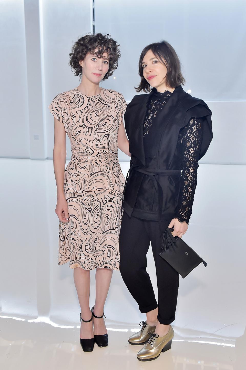 Miranda July and Carrie Brownstein