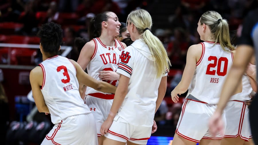 NCAA WBB. Utah Utes vs. UCLA Bruins at Jon M. Huntsman Center in Salt Lake City, UT on Monday, January 22, 2024. © Bryan Byerly