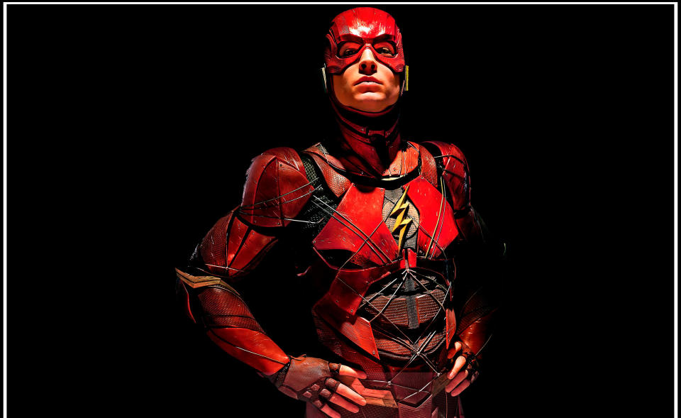 Ezra Miller as Barry Allen/The Flash. (Warner Bros.)