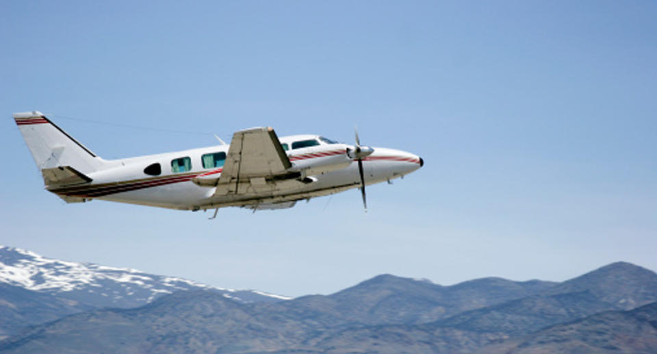 The pilot was flying a PA-31-350 aircraft (same model pictured) from Devonport Airport to King Island Airport in Tasmania