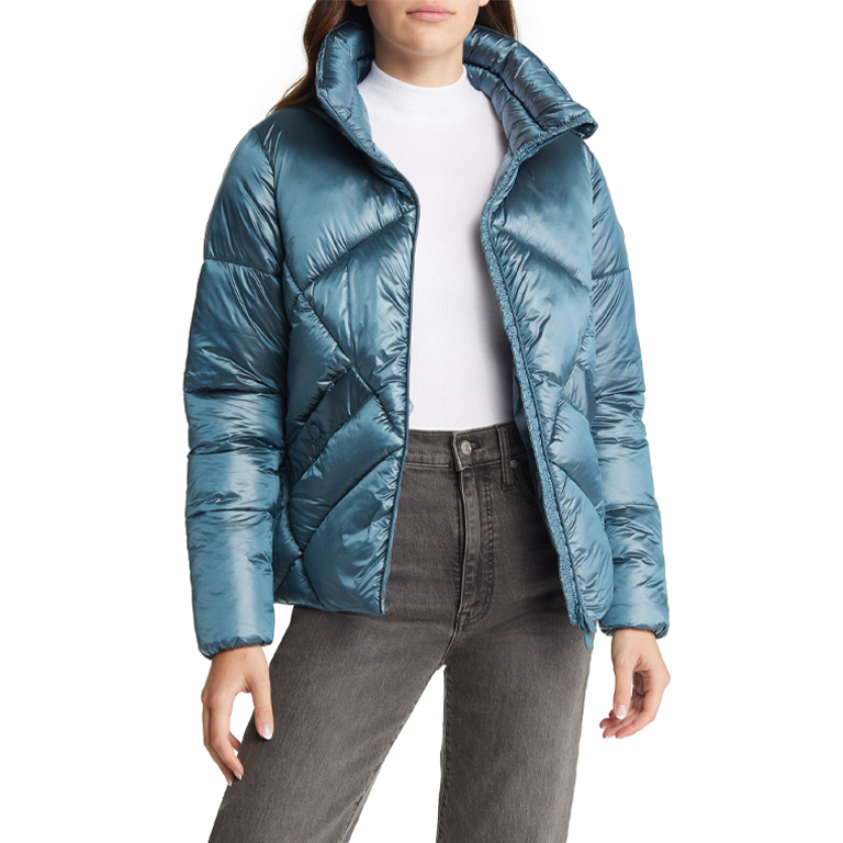 7) Joan Water Repellent Puffer Jacket