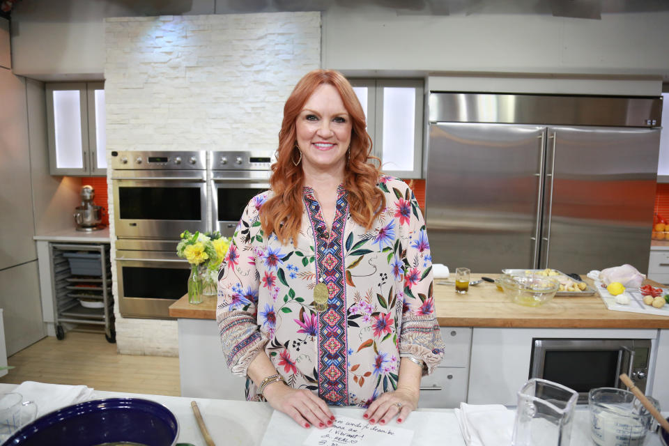 Chef and television personality Ree Drummond has introduced her foster son, Jamar. (Photo: Getty Images)