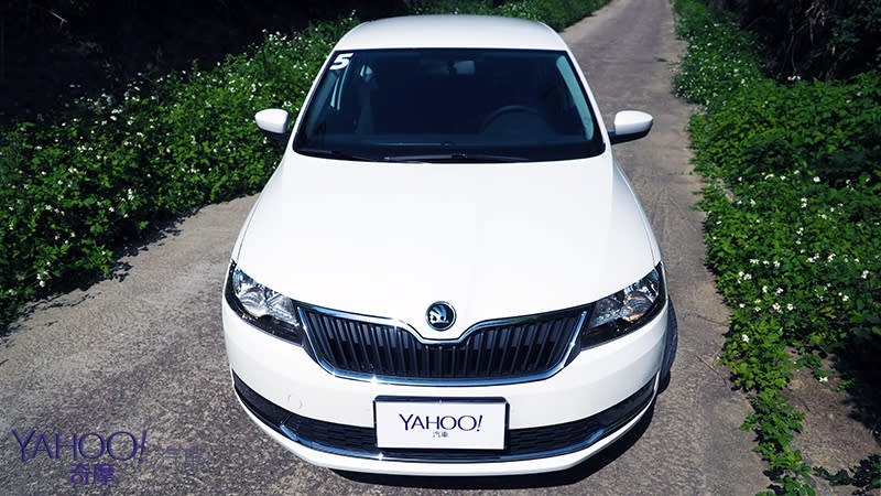 這款房車「狠」實在！2018 Skoda Rapid 1.4TSI Liftback新竹試駕