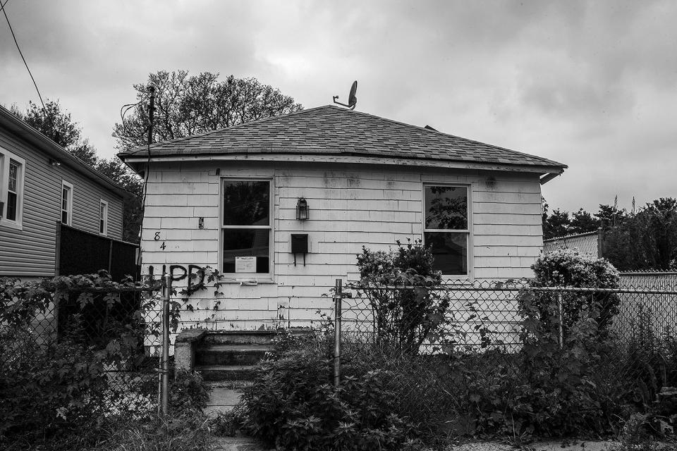 A ghost town on Staten Island