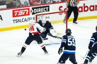 NHL: Washington Capitals at Winnipeg Jets