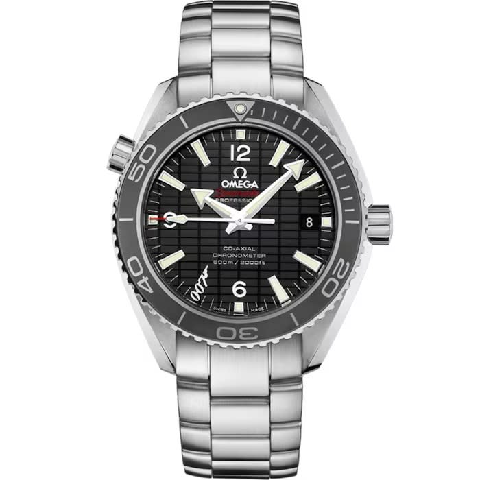 most expensive watches in the world, Omega Seamaster Planet Ocean Skyfall 007 Timepiece, watch, james bond watch, james bond, $200,659.65, omega