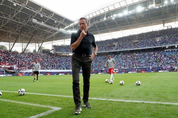 RB Leipzig Sporting Director Ralf Rangnick (Getty)