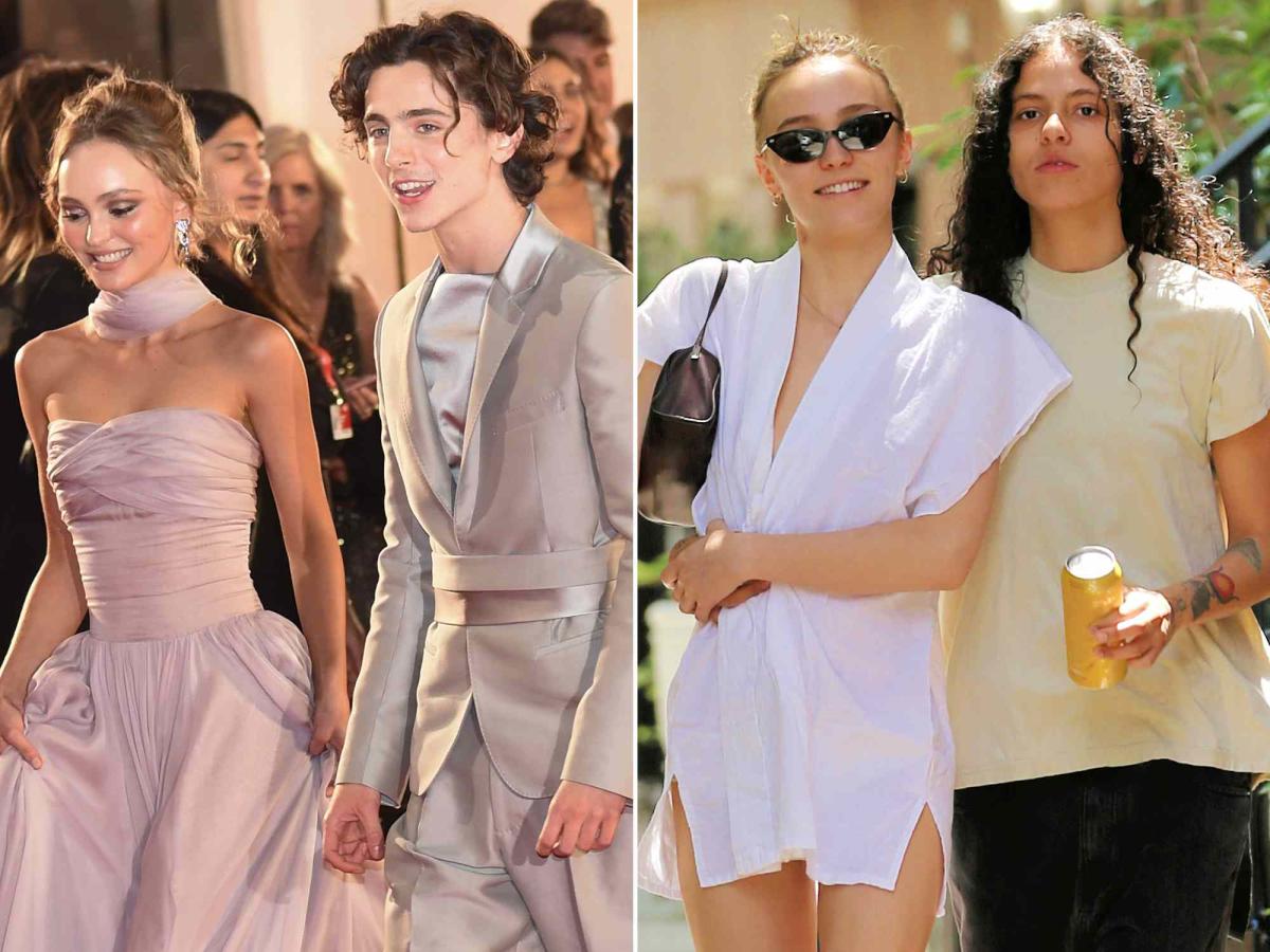 LilyRose Depp's Dating History From Austin Butler to Timothée Chalamet