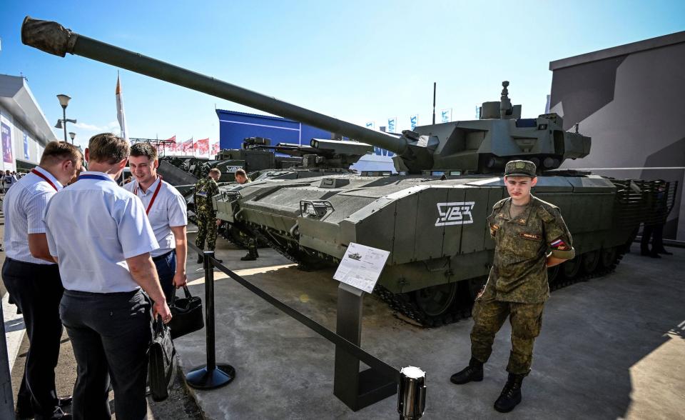 Russia T-14 Armata tank