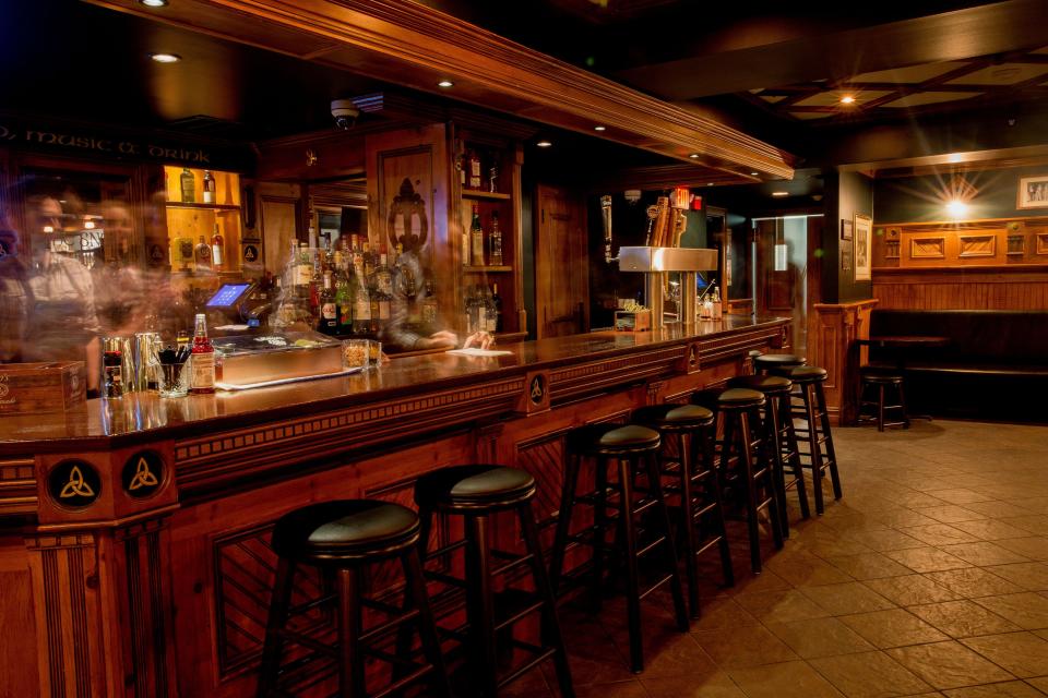 The Snug at The Fox & Falcon is the most like a traditional Irish pub.