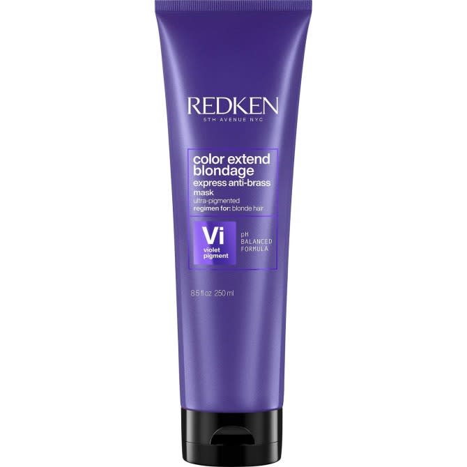 Courtesy of Redken.