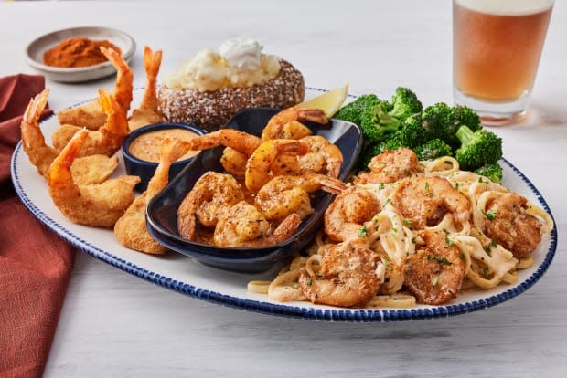 <p>Red Lobster</p>