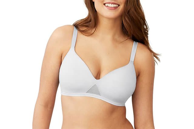 Women's Hanes Comfort Flex Seamless Wirefree Bra Black -M - Invastor